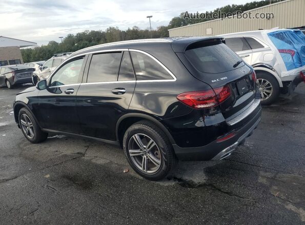 W1N0G8EBXMV311005 2021 MERCEDES-BENZ GLC-CLASS Black უკანა მარცხენა