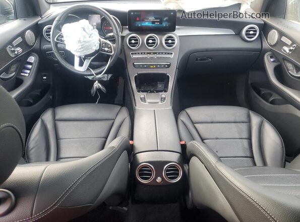W1N0G8EBXMV311005 2021 MERCEDES-BENZ GLC-CLASS Black წინა პანელის ხედი