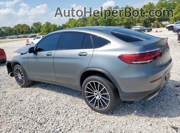 W1N0J8EB0MG003783 2021 MERCEDES-BENZ GLC-CLASS Gray Trasero izquierdo