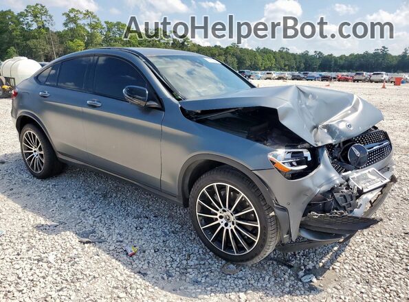 W1N0J8EB0MG003783 2021 MERCEDES-BENZ GLC-CLASS Gray Delantero derecho