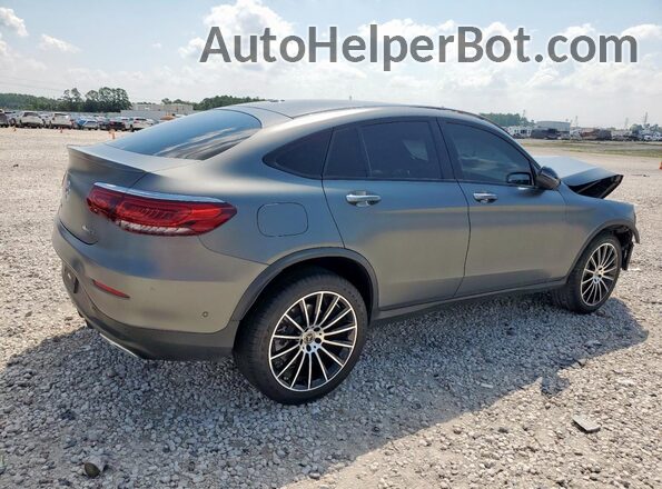W1N0J8EB0MG003783 2021 MERCEDES-BENZ GLC-CLASS Gray Trasero derecho