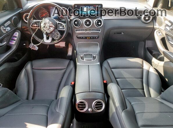 W1N0J8EB0MG003783 2021 MERCEDES-BENZ GLC-CLASS Gray Vista del salpicadero