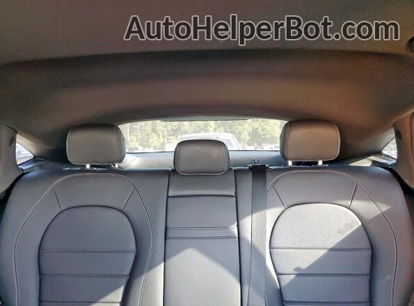 W1N0J8EB0MG003783 2021 MERCEDES-BENZ GLC-CLASS Gray Vista de los asientos traseros