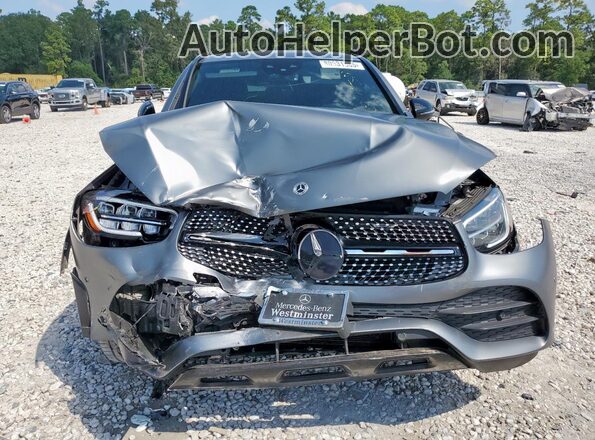 W1N0J8EB0MG003783 2021 MERCEDES-BENZ GLC-CLASS Gray Vista frontal