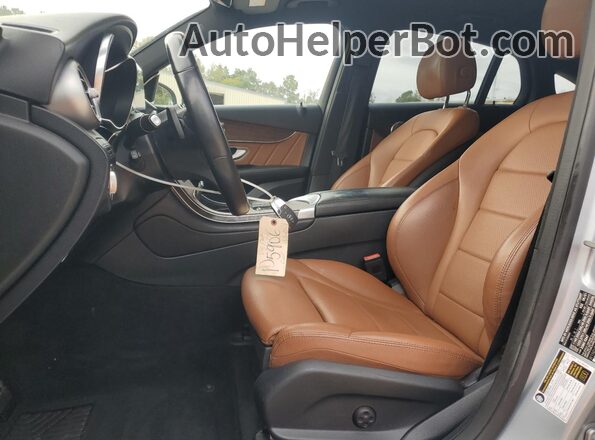 W1N0J8EB0MG005906 2021 MERCEDES-BENZ GLC-CLASS Silver Սալոնի դիմացի տեսք