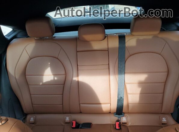 W1N0J8EB0MG005906 2021 MERCEDES-BENZ GLC-CLASS Silver Հետևի նստատեղերի տեսք