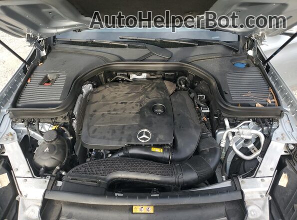W1N0J8EB0MG005906 2021 MERCEDES-BENZ GLC-CLASS Silver Շարժիչի բաժամունքի տեսք