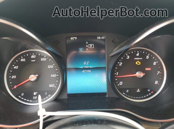 W1N0J8EB0MG005906 2021 MERCEDES-BENZ GLC-CLASS Silver Սարքավորումների վահանակի տեսք