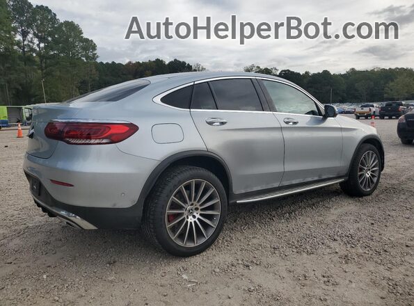 W1N0J8EB0MG005906 2021 MERCEDES-BENZ GLC-CLASS Silver Հետևի աջ