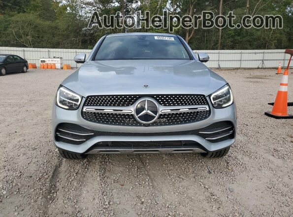 W1N0J8EB0MG005906 2021 MERCEDES-BENZ GLC-CLASS Silver Դիմացի տեսք