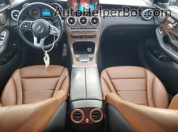 W1N0J8EB0MG005906 2021 MERCEDES-BENZ GLC-CLASS Silver Առջևի վահանակի տեսք
