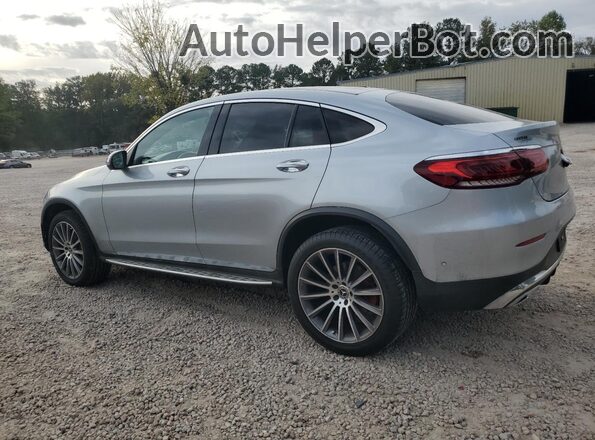 W1N0J8EB0MG005906 2021 MERCEDES-BENZ GLC-CLASS Silver Հետևի ձախ