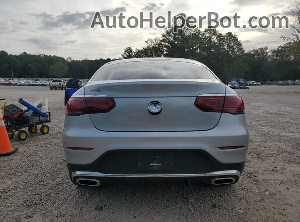 W1N0J8EB0MG005906 2021 MERCEDES-BENZ GLC-CLASS Silver Հետևի տեսք