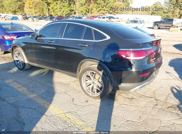 W1N0J8EB2MF960521 2021 MERCEDES-BENZ GLC 300 Black Հետևի ձախ