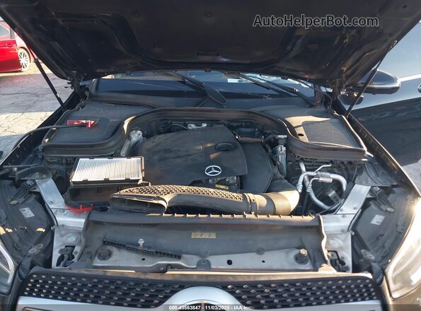 W1N0J8EB2MF960521 2021 MERCEDES-BENZ GLC 300 Black Հետևի տեսք