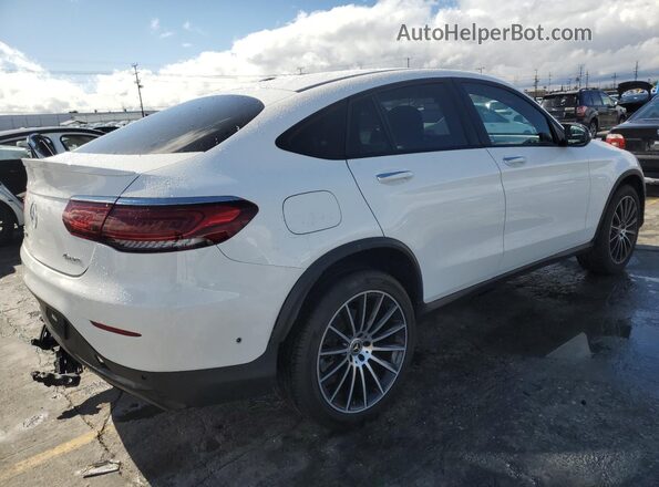 W1N0J8EB3LF858448 2020 MERCEDES-BENZ GLC-CLASS Белый Задняя правая четверть
