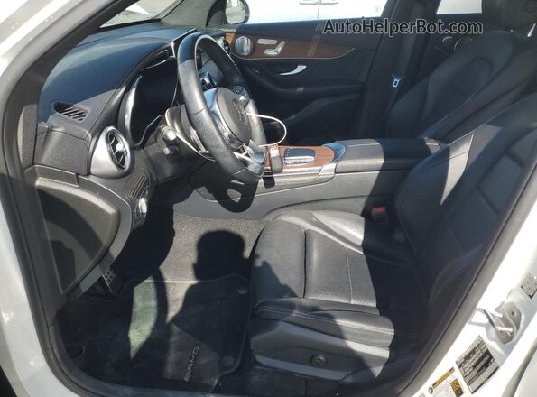 W1N0J8EB3LF858448 2020 MERCEDES-BENZ GLC-CLASS Белый Вид салона спереди