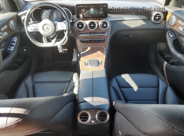W1N0J8EB3LF858448 2020 MERCEDES-BENZ GLC-CLASS Белый Вид панели приборов