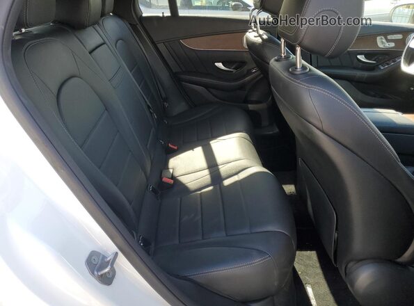 W1N0J8EB3LF858448 2020 MERCEDES-BENZ GLC-CLASS Белый Вид задней части салона