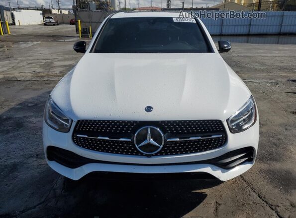 W1N0J8EB3LF858448 2020 MERCEDES-BENZ GLC-CLASS Белый Вид спереди