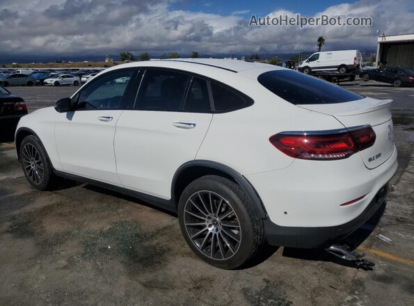 W1N0J8EB3LF858448 2020 MERCEDES-BENZ GLC-CLASS Белый Задняя левая четверть