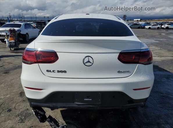 W1N0J8EB3LF858448 2020 MERCEDES-BENZ GLC-CLASS Белый Вид сзади