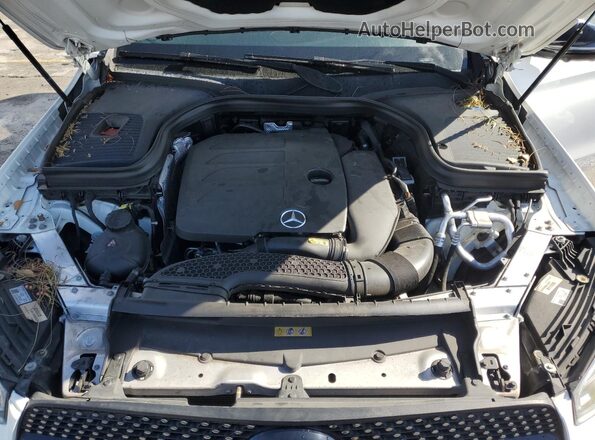 W1N0J8EB3LF858448 2020 MERCEDES-BENZ GLC-CLASS Белый Вид подкапотного пространства