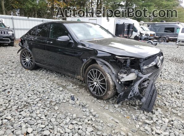 W1N0J8EB4MF914771 2021 MERCEDES-BENZ GLC-CLASS Black Delantero derecho