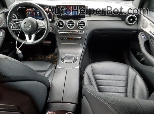 W1N0J8EB4MF914771 2021 MERCEDES-BENZ GLC-CLASS Black Vista del salpicadero