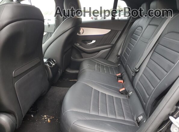 W1N0J8EB4MF914771 2021 MERCEDES-BENZ GLC-CLASS Black Vista interior trasera