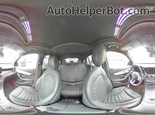 W1N0J8EB4MF914771 2021 MERCEDES-BENZ GLC-CLASS Black Vista interior de 360 grados