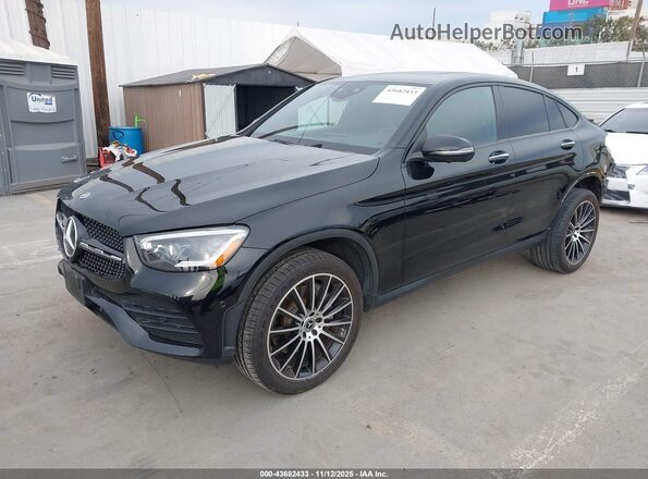 W1N0J8EB4NG067262 2022 MERCEDES-BENZ GLC-CLASS Black Front left