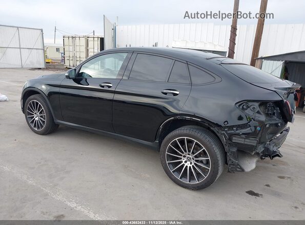 W1N0J8EB4NG067262 2022 MERCEDES-BENZ GLC-CLASS Black Rear left