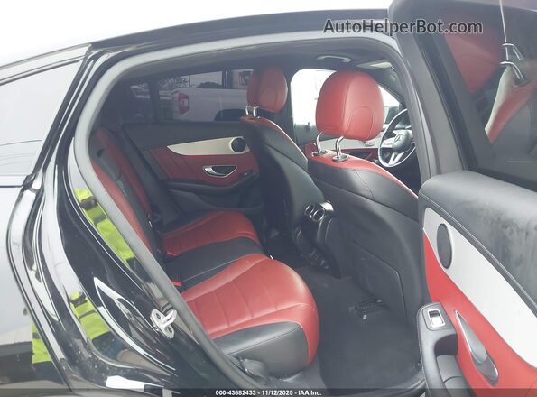 W1N0J8EB4NG067262 2022 MERCEDES-BENZ GLC-CLASS Black VIN sticker view