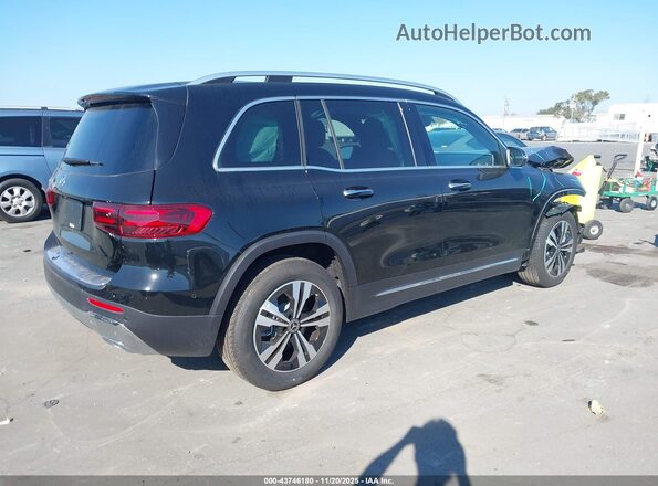 W1N4M4GB2SW403796 2025 MERCEDES-BENZ GLB-CLASS Black Rear right