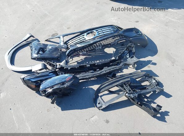 W1N4M4GB2SW403796 2025 MERCEDES-BENZ GLB-CLASS Black Instrument cluster view