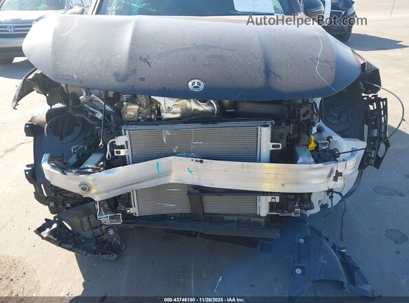 W1N4M4GB2SW403796 2025 MERCEDES-BENZ GLB-CLASS Black Front view