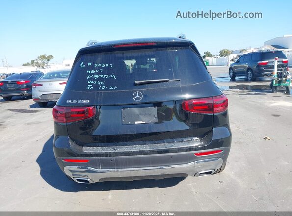 W1N4M4GB2SW403796 2025 MERCEDES-BENZ GLB-CLASS Black 