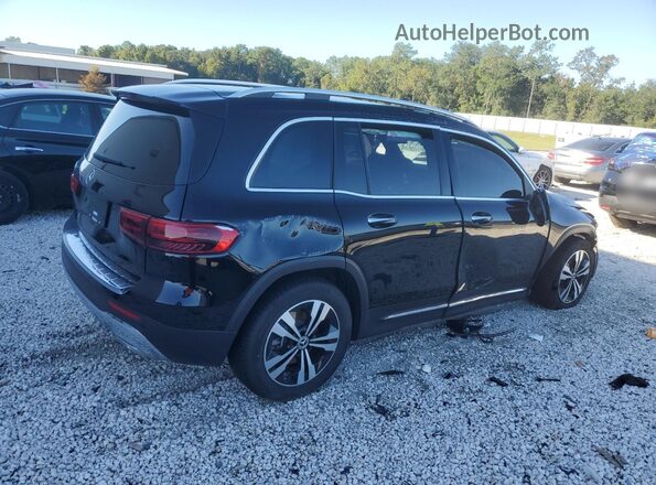 W1N4M4GB5SW407776 2025 MERCEDES-BENZ GLB-CLASS Черный Задняя правая четверть