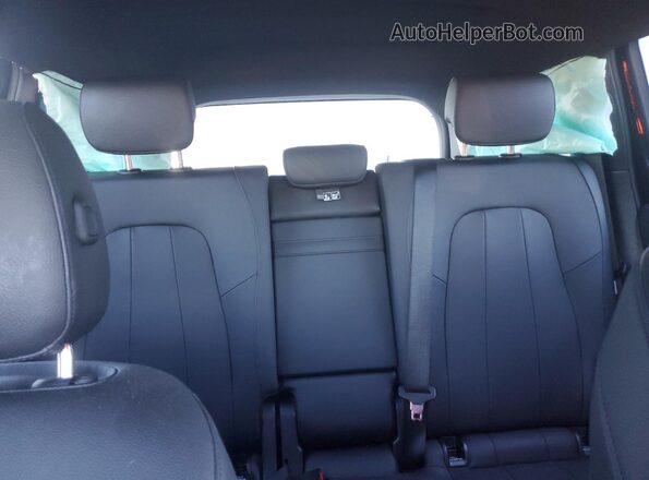 W1N4M4GB5SW407776 2025 MERCEDES-BENZ GLB-CLASS Черный Вид задних сидений