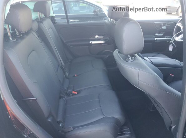 W1N4M4GB5SW407776 2025 MERCEDES-BENZ GLB-CLASS Черный Вид задней части салона