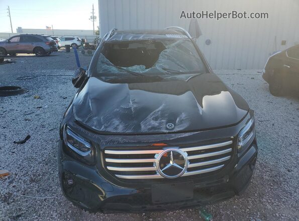 W1N4M4GB5SW407776 2025 MERCEDES-BENZ GLB-CLASS Черный Вид спереди