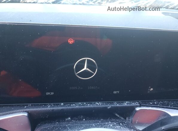 W1N4M4GB5SW407776 2025 MERCEDES-BENZ GLB-CLASS Черный Вид щитка приборов