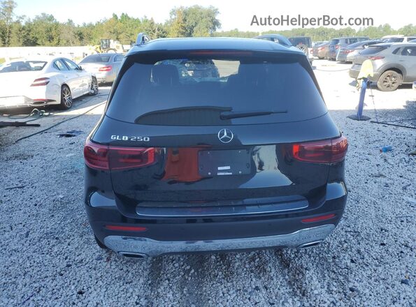 W1N4M4GB5SW407776 2025 MERCEDES-BENZ GLB-CLASS Черный Вид сзади