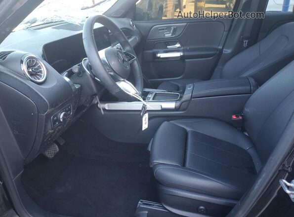 W1N4M4GB5SW407776 2025 MERCEDES-BENZ GLB-CLASS Черный Вид салона спереди