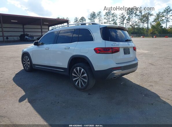 W1N4M4GB7MW093499 2021 MERCEDES-BENZ GLB-CLASS White Tył lewy