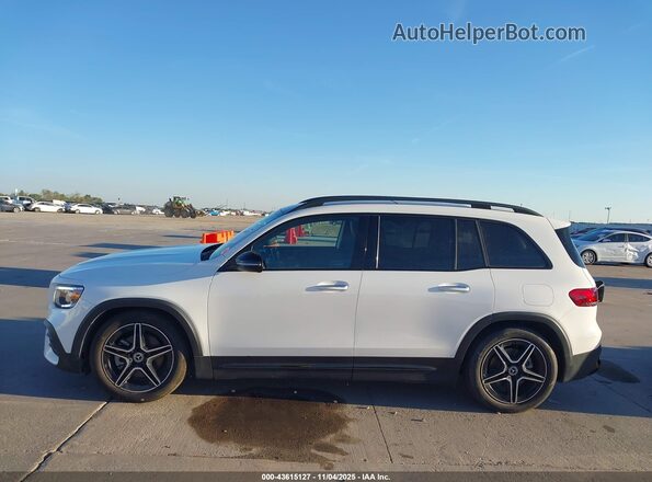 W1N4M4GB7PW331985 2023 MERCEDES-BENZ GLB-CLASS White Панорамний вид салону 360°