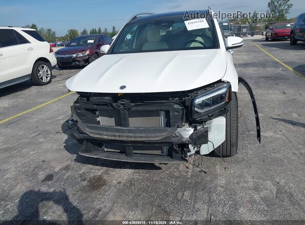 W1N4M4GBXSW381563 2025 MERCEDES-BENZ GLB-CLASS Белый Вид спереди