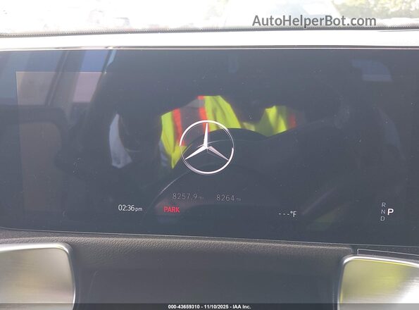 W1N4M4GBXSW381563 2025 MERCEDES-BENZ GLB-CLASS Белый Вид задних сидений