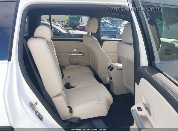 W1N4M4GBXSW381563 2025 MERCEDES-BENZ GLB-CLASS Белый Вид наклейки с VIN-кодом